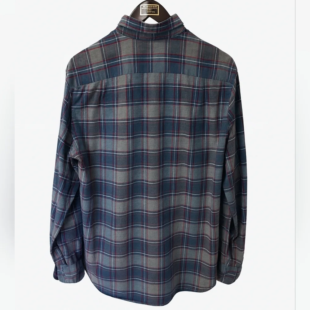 J.Crew Plaid Button-Down Shirt